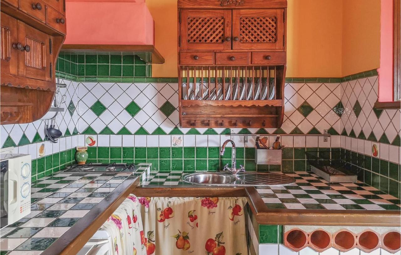 Nice Home In Benalauria With Kitchenette Exterior foto